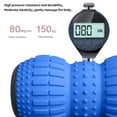 thumbnail image 6 of Electric Vibrating Rechargeable Foam Roller - 3 Intensity Levels for Firm Battery-Powered Deep Tissue Recovery, Training, Massage - Therapeutic Back and Muscle Massage Roller, 6 of 8