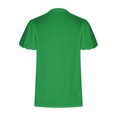 thumbnail image 5 of Mujeres sueltas casual manga corta cuello pico sólido casual blusa camiseta túnica tops OAVQHLG3B Store  lin121212, 5 of 5