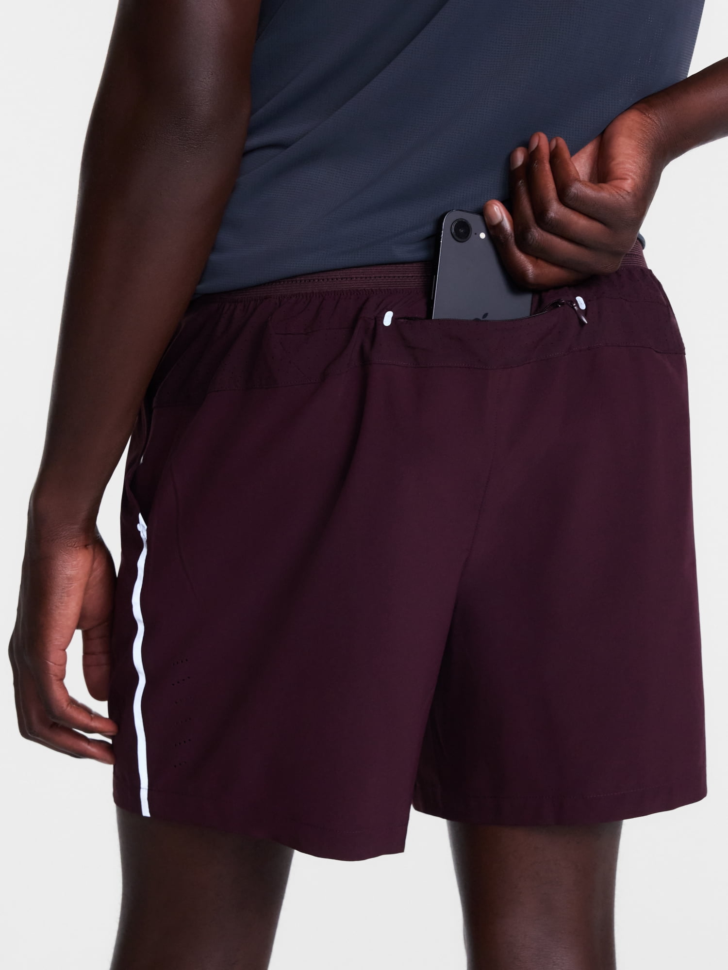 Avia Men's and Big Men's Woven Shorts, 6'' Inseam, Sizes XS-5XB
