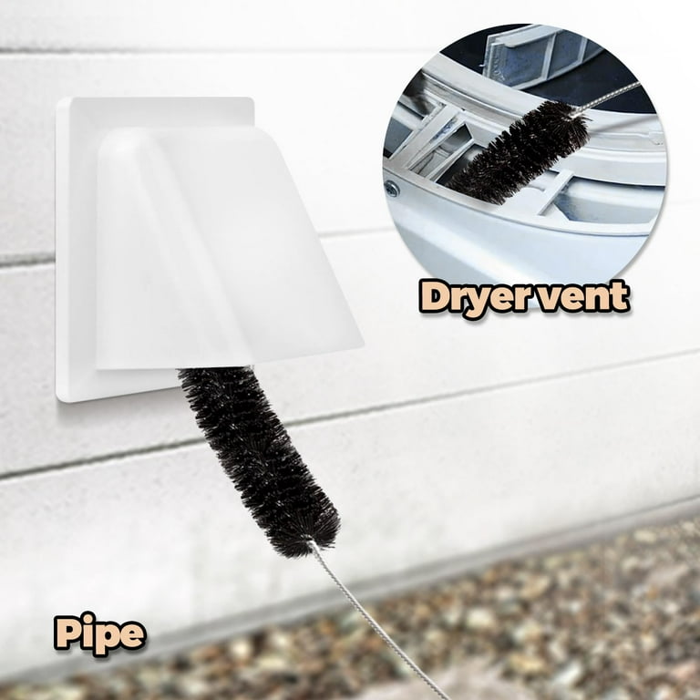 Brush Vacuum For Dryer Lint Trap Long Brush To Clean Dryer Vent