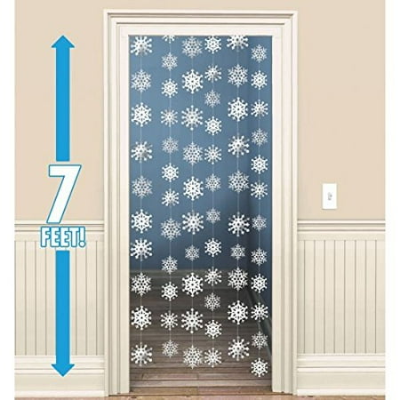 Amscan Winter Wonderland Christmas 3 D Snowflake Hanging Party