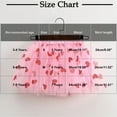 thumbnail image 5 of Posijego Girls Valentine's Day Skirts Heart Mesh Skirt for Little Girls Elastic High Waist A-Line Mini Skirts Size 3-8 Years, 5 of 5