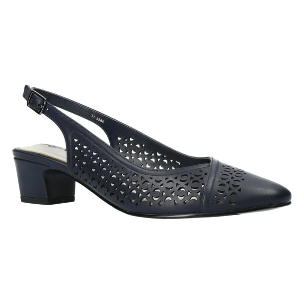 easy street sling back pumps