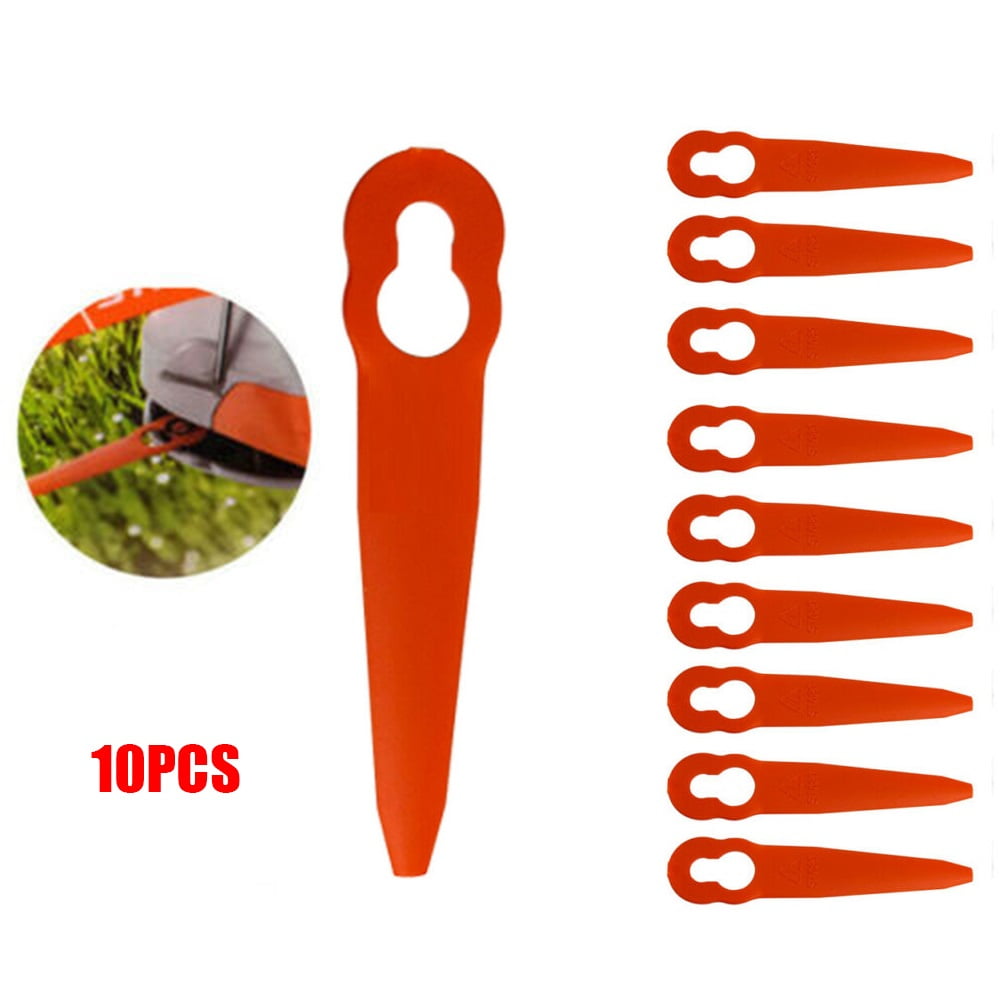 10pcs Replacement Plastic Blades For Stihl PolyCut 22 FSA 45 Strimmer