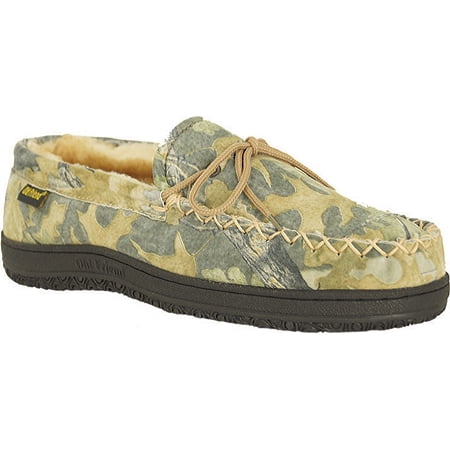 

Old Friend Men s Breathable Camouflage Moccasin Slippers 421124 (15)