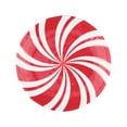 thumbnail image 3 of Gourmet Art 4-Piece 6 Inch Melamine Serving Plates/Appetizer Plates/Dessert Plates (Peppermint), 3 of 3