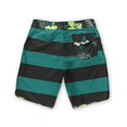 thumbnail image 2 of Quiksilver Brigg Scallop Bañador para Hombre, Verde, 31 Quiksilver Pantalones cortos, 2 of 2