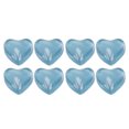 thumbnail image 3 of Decoración De Uñas En Forma De Corazón, Resina De Moda, Delicada, Exquisita, Portátil, Decoración De Uñas DIY Para Salón De Uñas Para Mujeres ANGGREK Otros, 3 of 8
