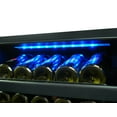 thumbnail image 5 of 142-Bottle Dual-Zone Wine Cooler With Seamless Glass Door And Stainless Trim, 5 of 5