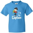 thumbnail image 3 of Inktastic I'm the Captain- Pirate Boy Youth T-Shirt, 3 of 5