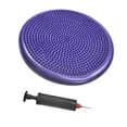 thumbnail image 1 of S SERENABLE Balance Mat Inflated Balance Disc Stability for Gymnastics Men Women Fitness, 1 of 9