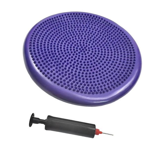 S SERENABLE Balance Mat Inflated Balance Disc Stability for Gymnastics Men Women Fitness