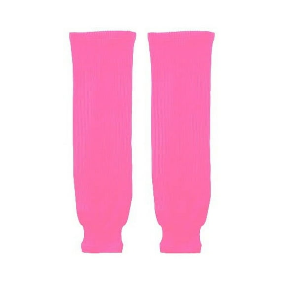 Trenway Pro Style Rib-Knit Ice Hockey Hose Socks (Pair) YOUTH Child Size, 20-22"