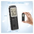 thumbnail image 4 of Digital Voice Recorder, Digital Voice Recorder with WAV,MP3 Player, 4 of 5