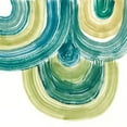 thumbnail image 2 of Zarris, Chariklia 26x26 White Modern Wood Framed Museum Art Print Titled - Woodbine VII, 2 of 4