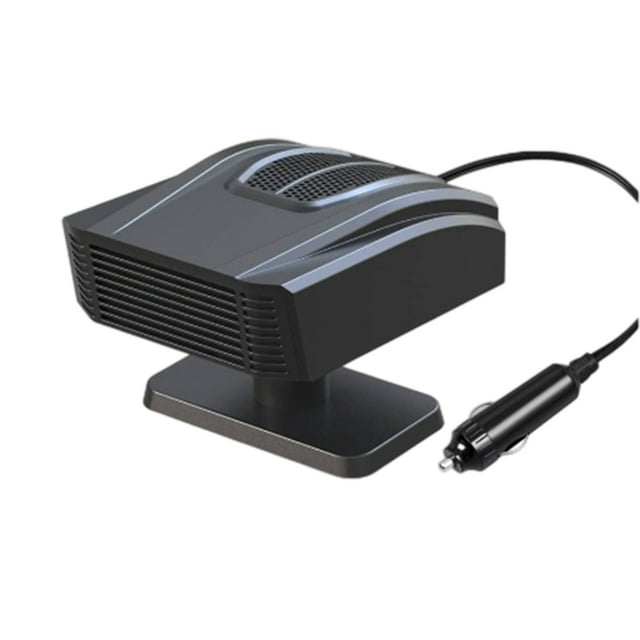 WMQPNNS New Trending Portable 12V Air Heater Fast Heating Mini Fan for Vehicle Interior Quick Warm up and Windshield Defrosting Fog Solution with Side Vents and Overheat Todays Deals Clearance Sale