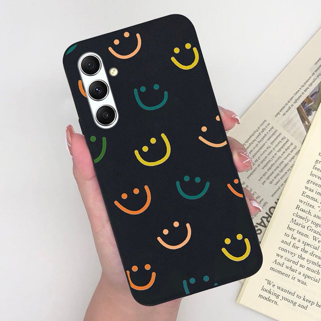 Funda de teléfono para Samsung Galaxy A34 A 34 5G, bonita Funda protectora A prueba de golpes, mate, dinosaurio, corazón de amor, parachoques Fivean unisex