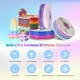 thumbnail image 3 of Filamento para impresora 3D SUNLU Transparent Rainbow PLA 1.75 mm 4 kg, 3 of 9