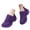 Purple, variant on Dakaela Womens Running Shoes Wide Toe Casual Tennis Walking Sneakers Mesh Arch Support Slip on Shoes