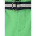 thumbnail image 5 of The Children's Place Baby and Toddler Boys Belted Chino Shorts, Sizes 6M-5T, 5 of 5