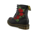 thumbnail image 3 of Dr. Martens 1460 Vonda Boots 8 Eye Floral Womens Shoes - Black, 3 of 4