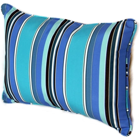 22W x 14D x 4H Outdoor Lumbar Pillow by (Dolce Oasis) 22W x 14D x 4H Outdoor Lumbar Pillow by (Dolce Oasis)