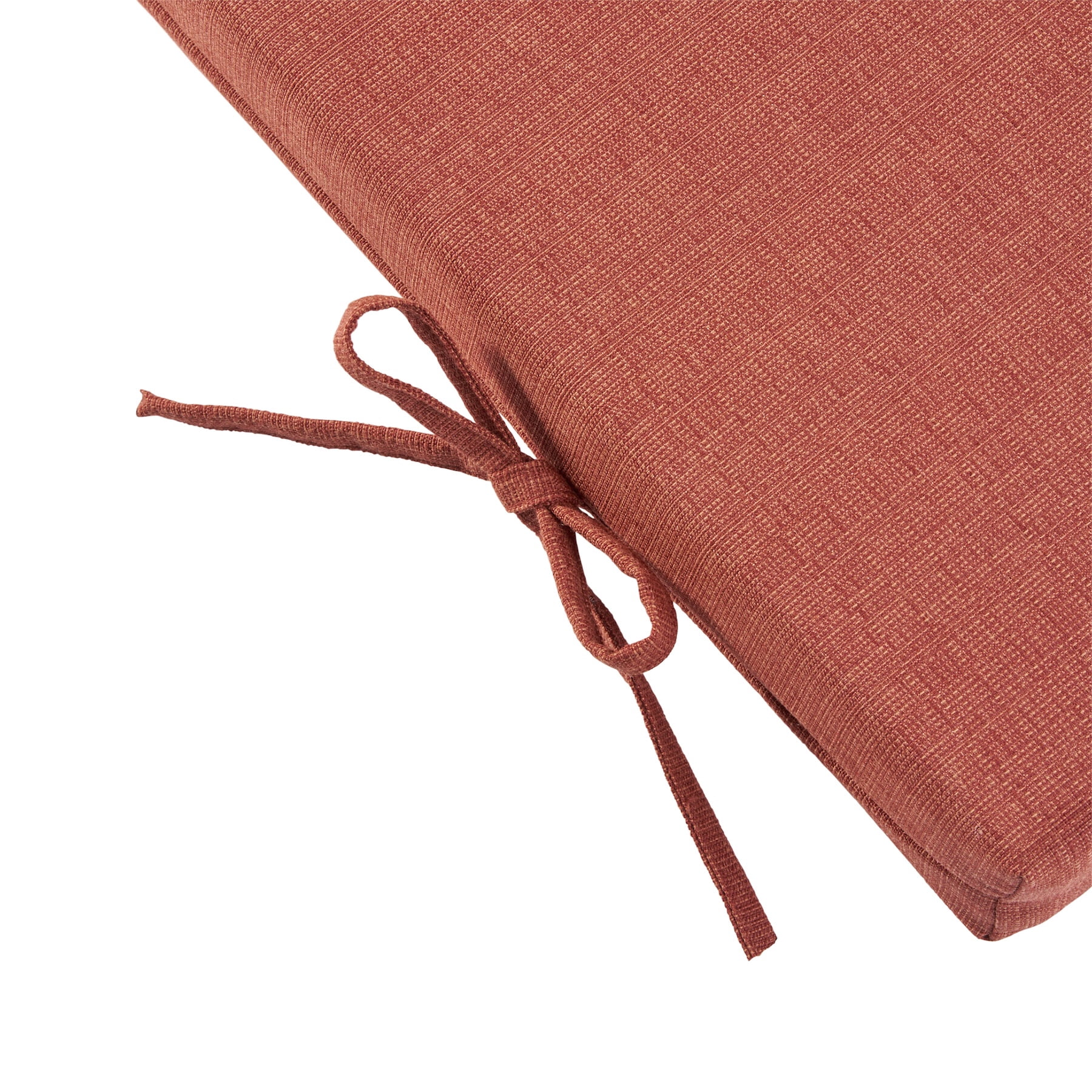 Better Homes & Gardens 72" x 23" Outdoor Chaise Lounge Cushion, 1-Piece, Terracotta