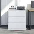 thumbnail image 5 of Metal Lateral  File Cabinet With Drawer&Lock,filing Cabinet For Home Office/Legal/Letter/A4, Home Office Furniture For Hanging File,Space-Saving Wide Storage., 5 of 12