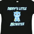 thumbnail image 4 of Inktastic Daddys Little Monster Boys or Girls Toddler T-Shirt, 4 of 5