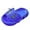 Dark Blue, variant on Toddler Slippers Cute Animals Honeybee Thick Bottom Soft Sole Non Slip Comfortable Breathable Indoor and Outdoor EVA Slippers Orange