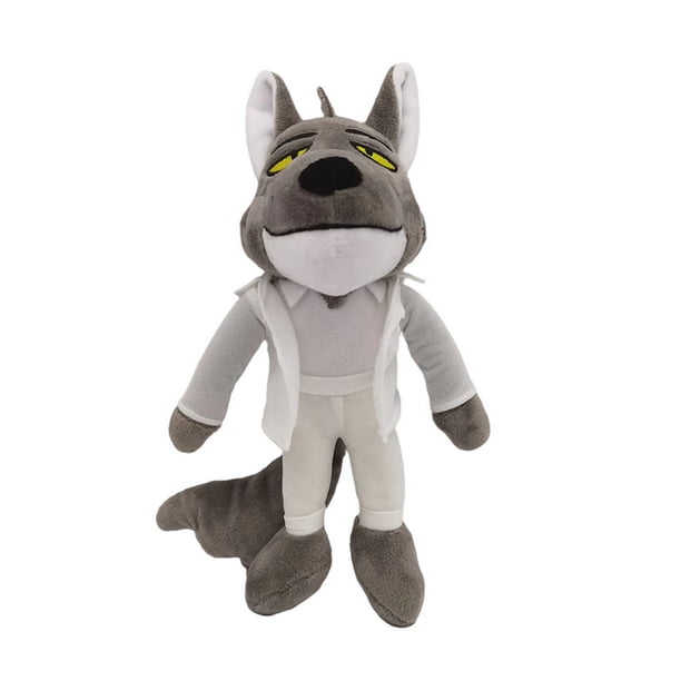 Muñeca de peluche Bad Guys, 28 cm, anime, para decoración