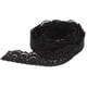 thumbnail image 1 of Ribete Elástico, Fácil Operación 10 Yardas 0,59 Pulgadas De Ancho Elástico Negro Cinta De Encaje Para Coser DIY Para Decoración ANGGREK Otros, 1 of 8