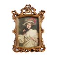 thumbnail image 1 of GUOOL Cadre Photo Rectangulaire en Polyresine pour Photo Murale 10x15cm Bureau Européen, 1 of 5