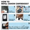 thumbnail image 3 of 400ML Koala Ink Refill Kit Compatible with Canon, H P, Brother, Lexmark, Epsn. 552 512 212 288 664 774 Ink Cartridges,  Inkjet Printer Ink Refill Bottles, 3 of 16