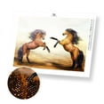 thumbnail image 1 of Wild Stallions - Kit de Peinture Diamant Premium, 1 of 5