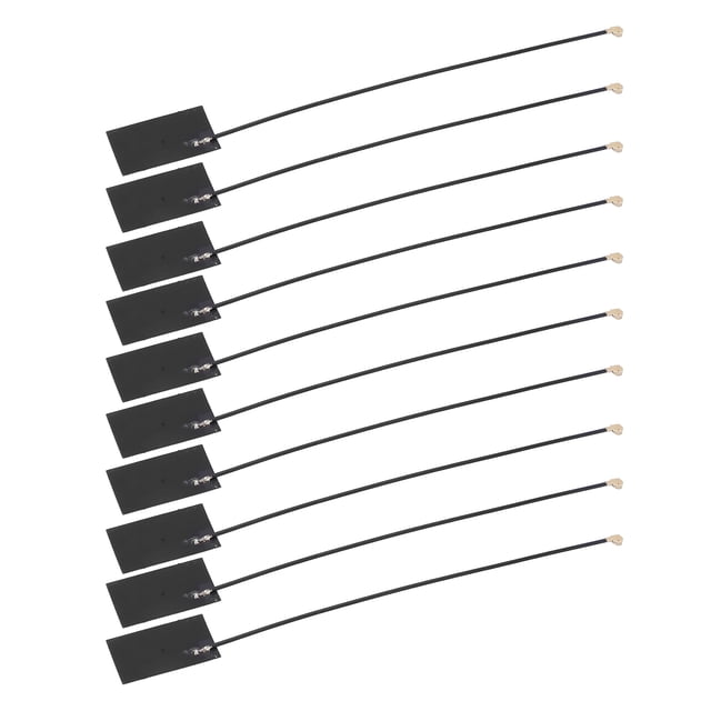 Antena interna, 10PCS NZ‑433‑FPC‑002 Antena interna Antena inalámbrica Antena FPC Artesanía excepcional