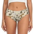 thumbnail image 1 of Balery Cartoon Poodle Dog Ropa Interior de Algodón para Mujer con Dibujo – Braguitas Cómodas y Elásticas, Estilo Clásico-3X-Large, 1 of 6