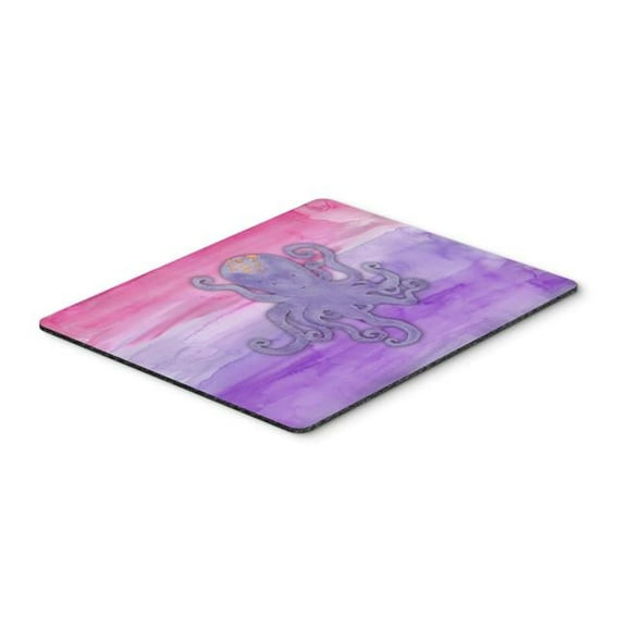 Octopus Watercolor Mouse Pad, Hot Pad or Trivet