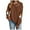 Brown_1, variant on Godom Halloween Sweatshirts for Women Pumpkin Graphic Long Sleeve Tops Fall Winter Clothes Crewneck Cozy Outfits Pullover Fashion
