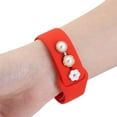 thumbnail image 5 of Creative Strap Accessories Bracelet Pearl Watch Band Ornament Ring Nails For Apple Watch Band Strap Decorative Ring Nails Wristbelt Charms 13, 5 of 8