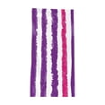thumbnail image 2 of Vfedsrsge Sand Free Microfiber Beach Towel, Large Quick Dry Travel Towel 59x29 Inches, Lightweight Absorbent Velour Towel for Pool Swimming Camping, Purple, 2 of 6