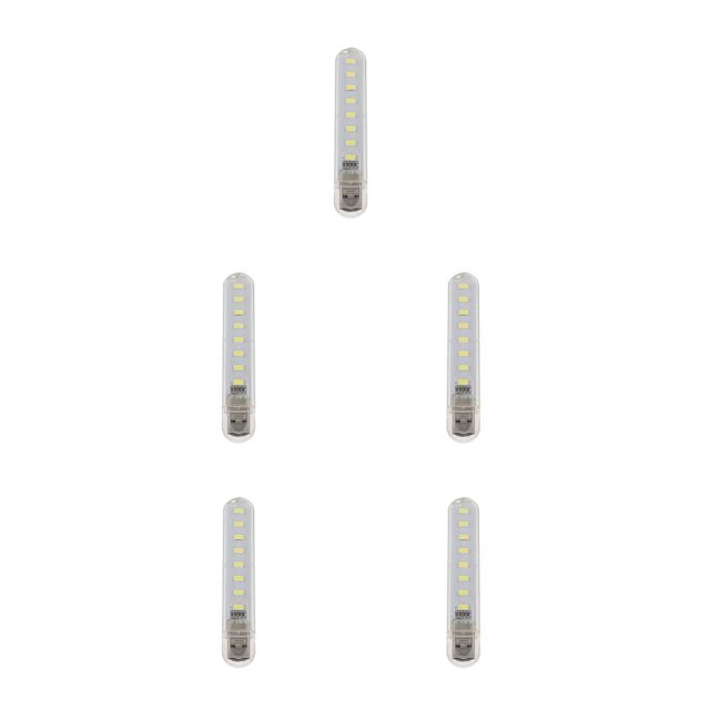 Methold Mini lámparas USB, luces de libro de energía de Color, lámpara de noche ligera personalizada, Bloc de notas para el hogar, Type2 NO2