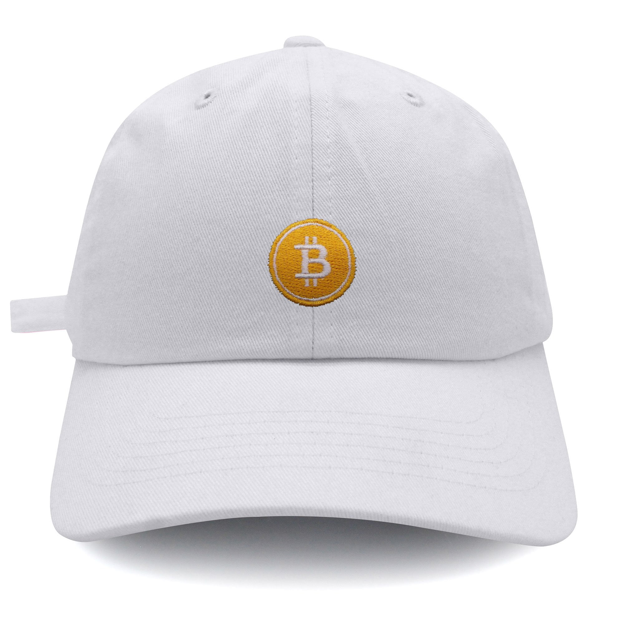Bitcoin Official Logo Adjustable Baseball Hat Snapbacks Hat Baseball Caps Trucker Hat