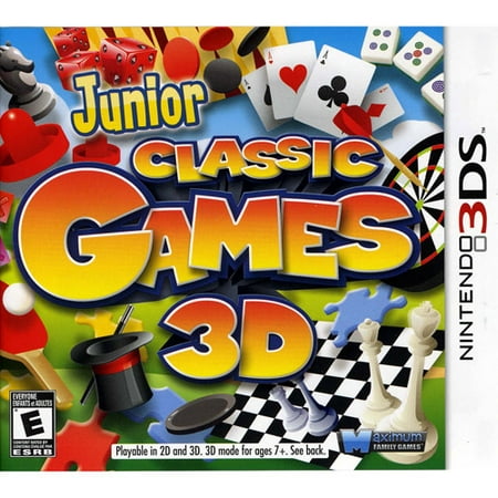 Junior Classic Games 3D - Nintendo 3DS