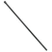 Westbrass D120-62 .38 in. OD Bullnose Faucet Riser - Powder Coat Flat Black