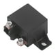 thumbnail image 2 of Uadme Relé Automotriz, Relé De Arranque De Coche Resistente Al Agua De Alta Corriente para Cortacésped De Arranque Industrial ATV 75A 12VDC, para Camión Y Barco, 2 of 14