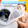 thumbnail image 4 of Hot Sale!Hat Bag On Mesh Bag Hat Washer Hat Bag For Use With Hat Organizer Washing Hat Rack, 4 of 5