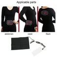 thumbnail image 5 of OTVIAP Electric Warmer, Belly Warming Pad,Electric USB Charging Cloth Heater Heating Pad Waist Belly Warming Mat, 5 of 7