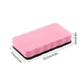 thumbnail image 3 of College Supplies, Whiteboard Eraser Magnetic EVA Board Eraser Cloth Blackboard Eraser, Student Gifts, 3 of 5
