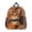 Glam Tabby Cat, variant on Gear Digger Design Backpack for Girls/Boys with Name Tag—Front-closure buttons for ages 3–8year